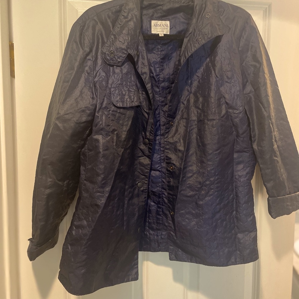 Armani rain jacket